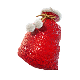 Winterfest Sack — Fortnite back bling icon