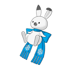 Rabbit Yukine — Fortnite back bling icon