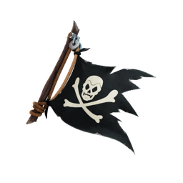 Hook's Flag — Fortnite back bling icon