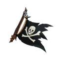 Hook's Flag — Fortnite back bling