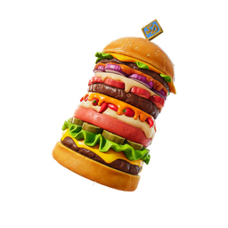 Shaggy's Super Sandwich — Fortnite back bling icon