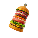 Shaggy's Super Sandwich — Fortnite back bling