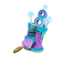 Slurpfinity Cake — Fortnite back bling icon