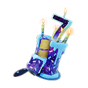 Sprinkly Space Cake — Fortnite back bling