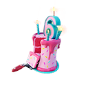 Slice O' Six — Fortnite back bling