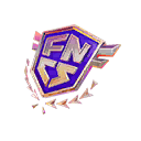 Badge of Honor — Fortnite back bling