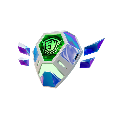 FNCS Defender — Fortnite back bling icon