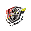 Winner's Emblem — Fortnite back bling
