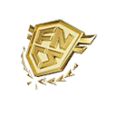 The Gold — Fortnite back bling