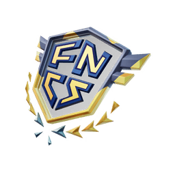 Battler's Emblem — Fortnite back bling icon