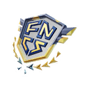 Battler's Emblem — Fortnite back bling