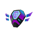 FNCS Warrior — Fortnite back bling