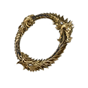 Sigil of the Alliance War — Fortnite back bling