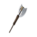 Ebonheart Battleaxe — Fortnite back bling