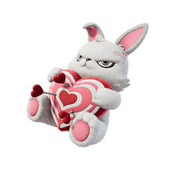 Tough Targetbunny — Fortnite back bling icon