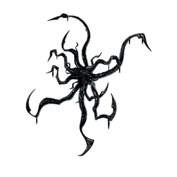 Tentacles of the Slender Man — Fortnite back bling icon