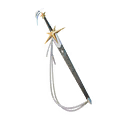 Clandestine Roanblade — Fortnite back bling