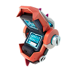 Hacktop — Fortnite back bling