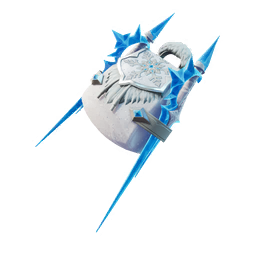 Icepick Snow Pack — Fortnite back bling icon