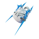 Icepick Snow Pack — Fortnite back bling