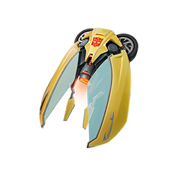 Bumblebee's Wings — Fortnite back bling icon