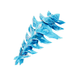 Frostbound Exo-Spine — Fortnite back bling icon