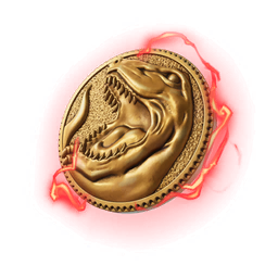 Tyrannosaurus Coin — Fortnite back bling icon