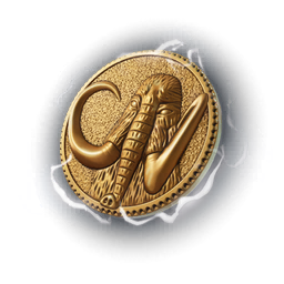 Mastodon Coin — Fortnite back bling icon