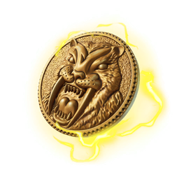 Sabertooth Tiger Coin — Fortnite back bling icon