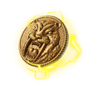 Sabertooth Tiger Coin — Fortnite back bling
