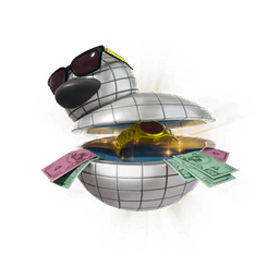 Cluster Case — Fortnite back bling icon