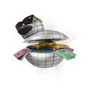 Cluster Case — Fortnite back bling