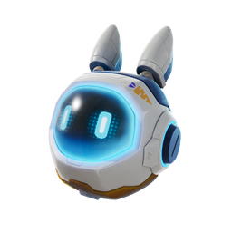 BunnyTech Buddy — Fortnite back bling icon