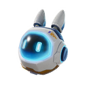 BunnyTech Buddy — Fortnite back bling