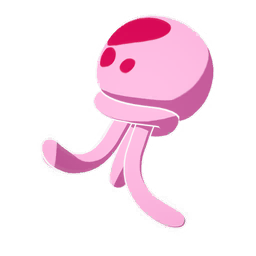 Bikini Bottom Jellyfish — Fortnite back bling icon