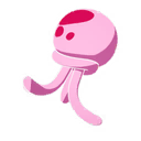 Bikini Bottom Jellyfish — Fortnite back bling