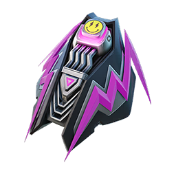 Electro Grin Charger — Fortnite back bling icon