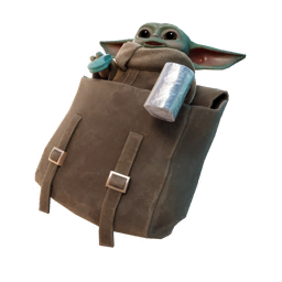 Grogu — Fortnite back bling icon