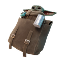 Grogu — Fortnite back bling