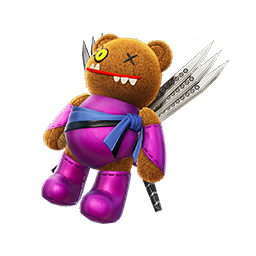 Kitana's Fan-Bearer — Fortnite back bling icon