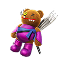 Kitana's Fan-Bearer — Fortnite back bling