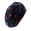 Shinie Shellie — Fortnite back bling