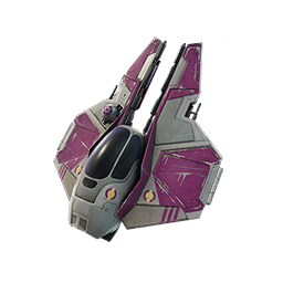 Mace's Model Interceptor — Fortnite back bling icon