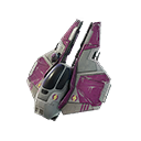 Mace's Model Interceptor — Fortnite back bling