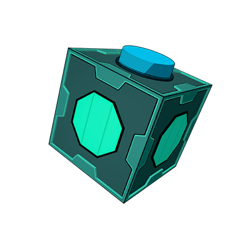 Meeseeks' Box — Fortnite back bling icon