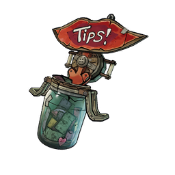 Moxxi's Tip Jar — Fortnite back bling