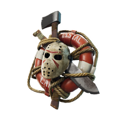 Crystal Lake Life Preserver — Fortnite back bling icon