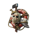 Crystal Lake Life Preserver — Fortnite back bling