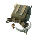 Tomb Raider's Satchel — Fortnite back bling