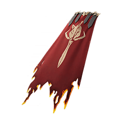 Warrior's Cape — Fortnite back bling icon